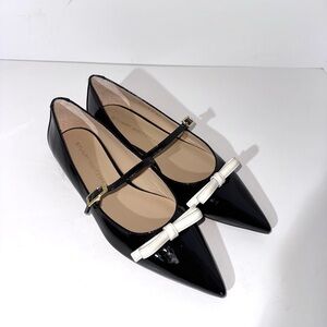 Stuart Weitzman Felicity Mary Jane Flats